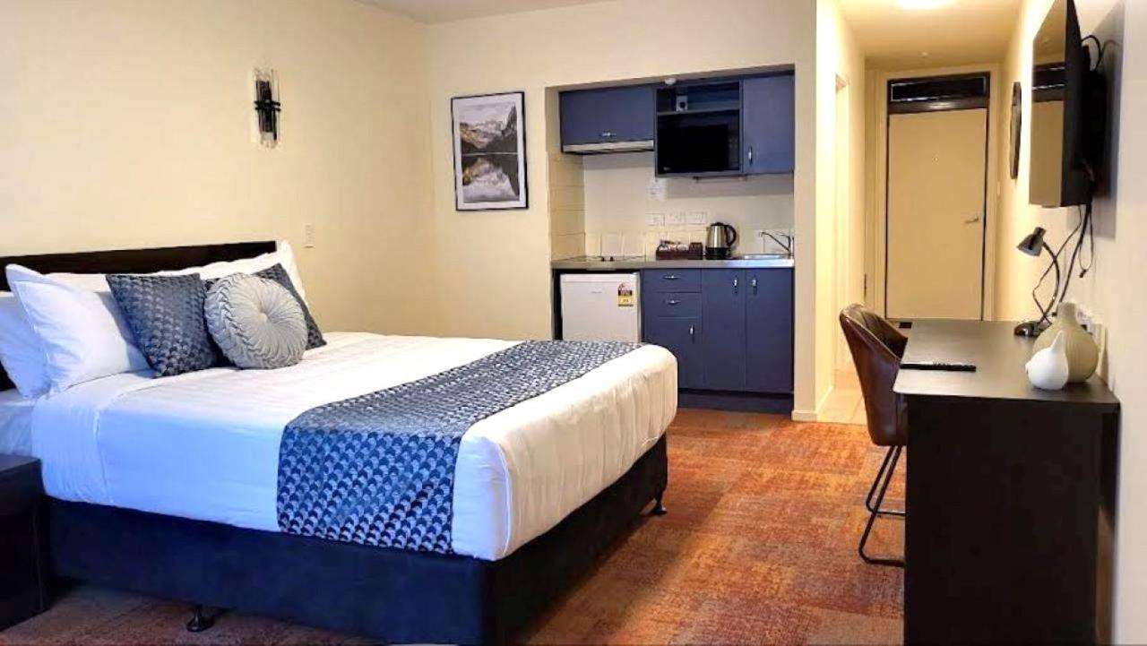 City Of Sails Motel Оукланд Екстериор снимка