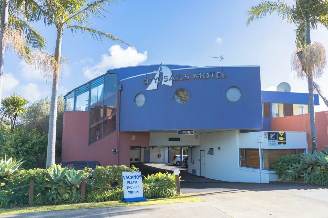 City Of Sails Motel Оукланд Екстериор снимка